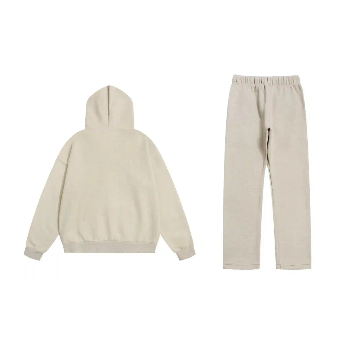 Essentials Tracksuit in Ivory White | Everyday Edit