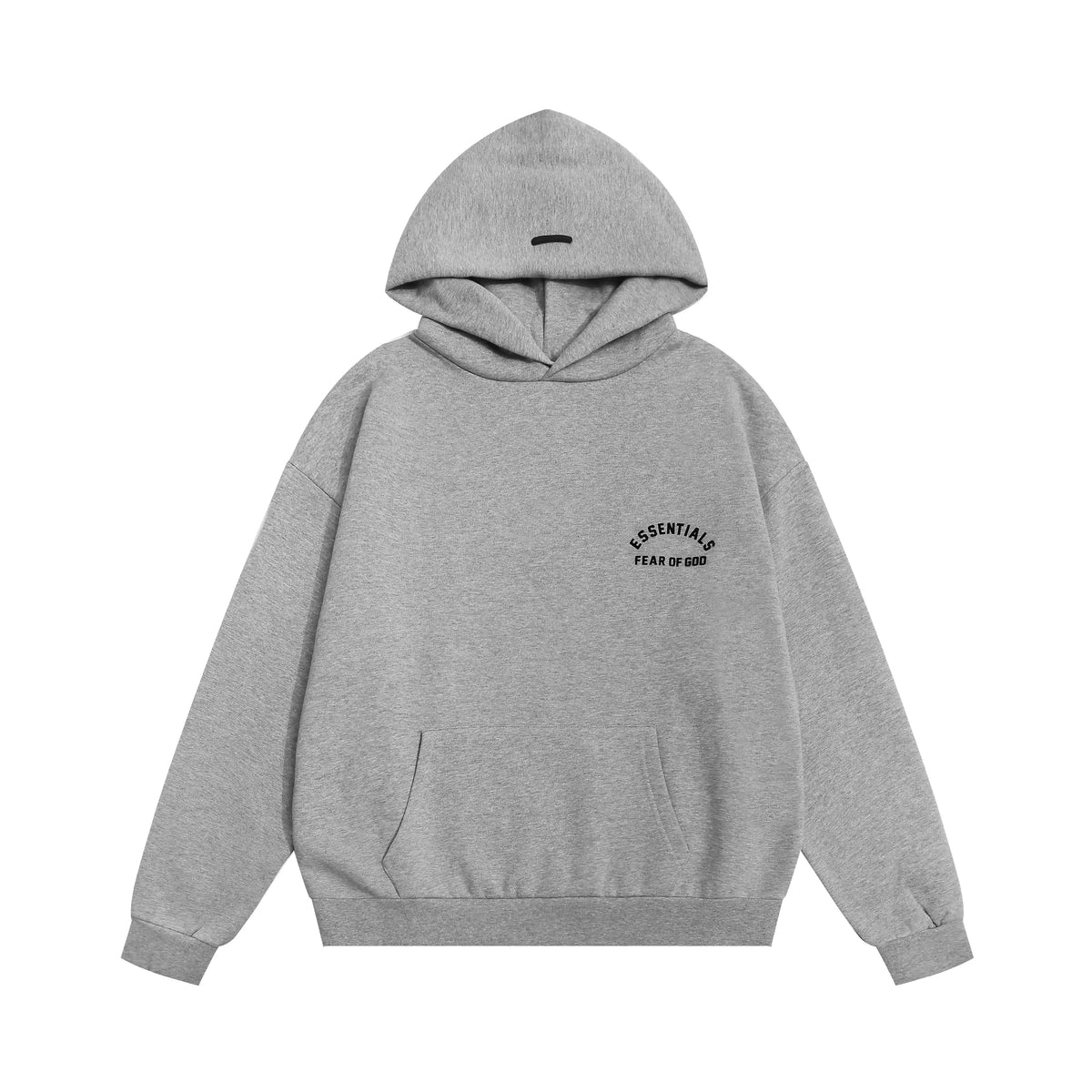 Fear of God Essentials Hoodie – Light Grey Fleece