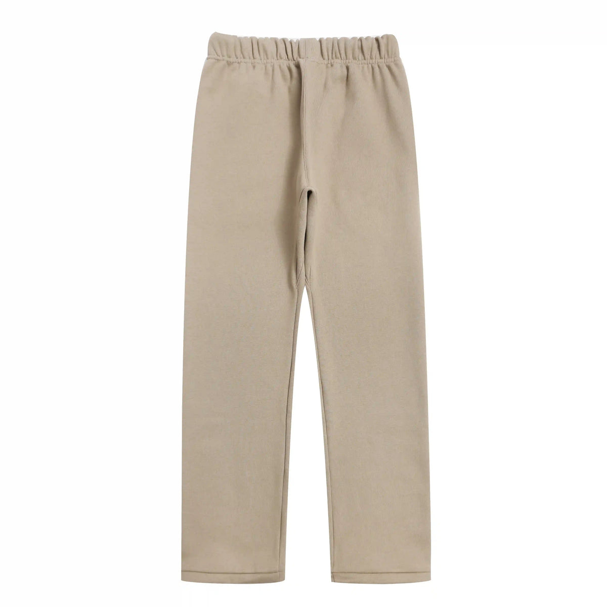 Essentials Tracksuit Light Sand Dune Script Crewneck Set