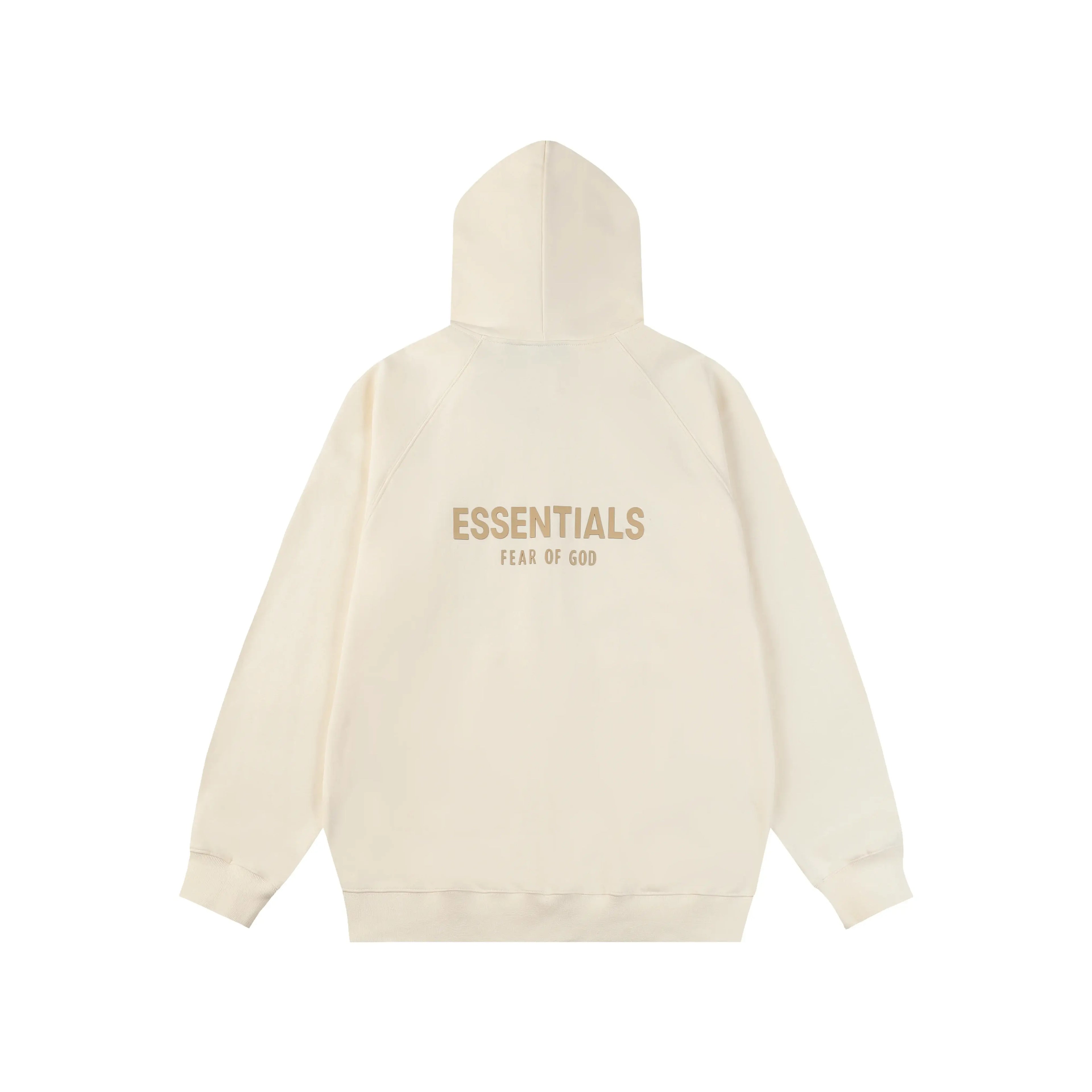 ESSENTIALS Clothing Cloud Dance Zip Fleece Hoodie
