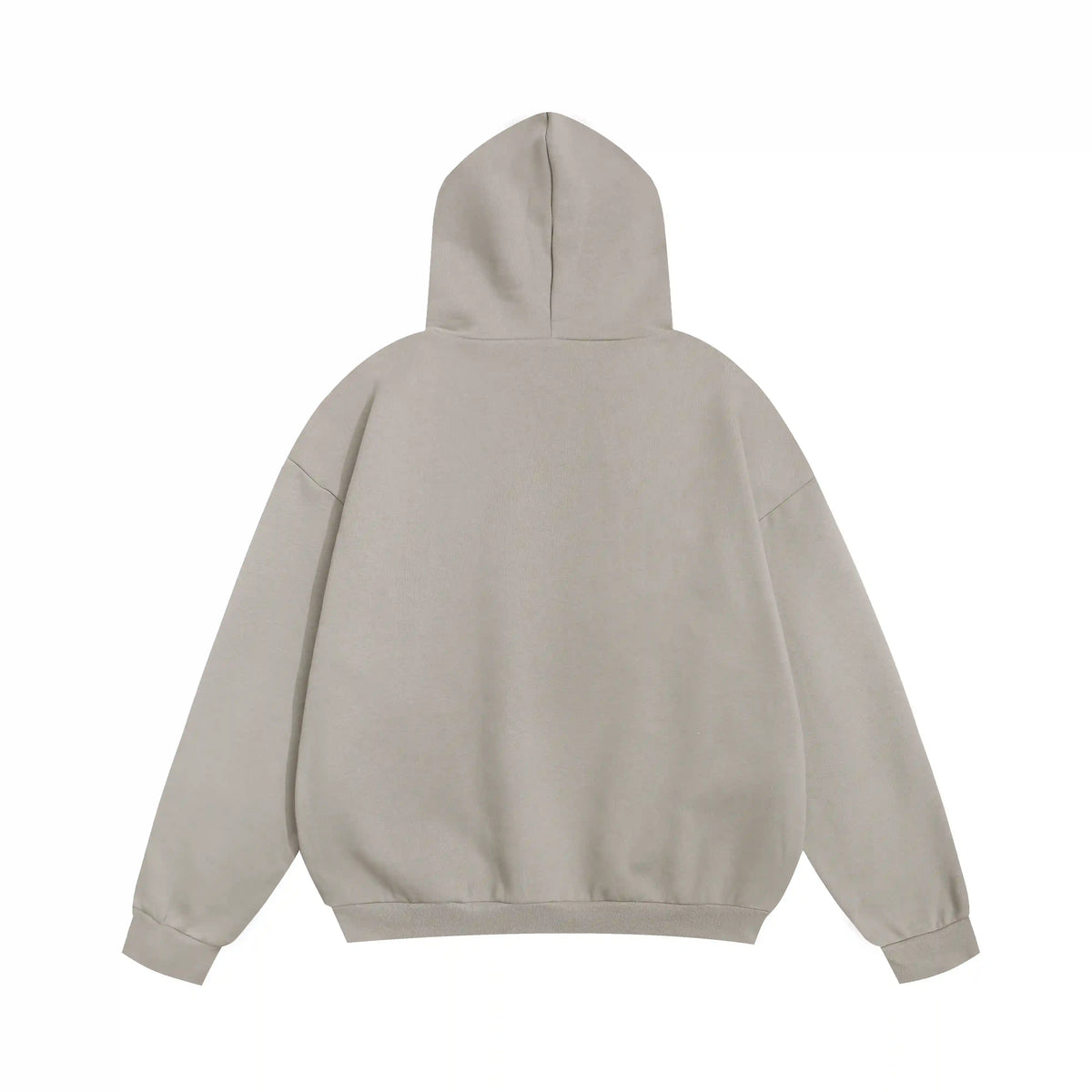 Fear of God Essentials Hoodie – Light Rocky Grey Script Logo