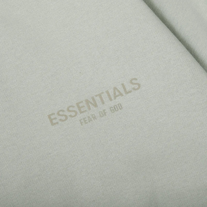 Cement Gray Essentials Sweatshirt, Relaxed Fit