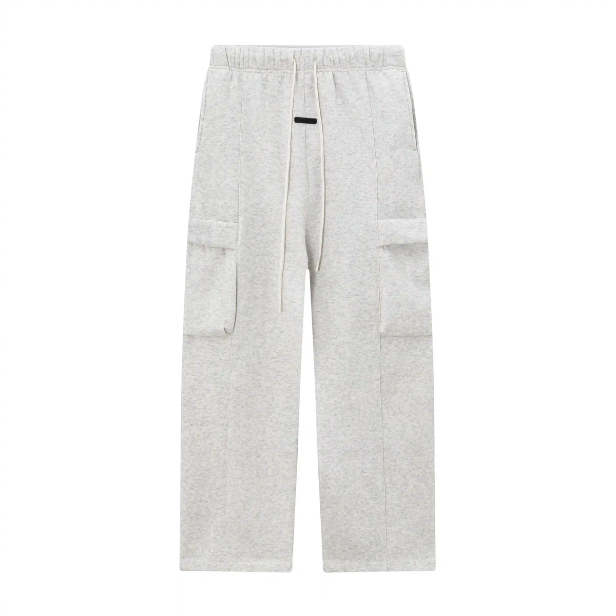 Essentials Sweatpants in Light Heathered Oatmeal – Relaxed Fleece