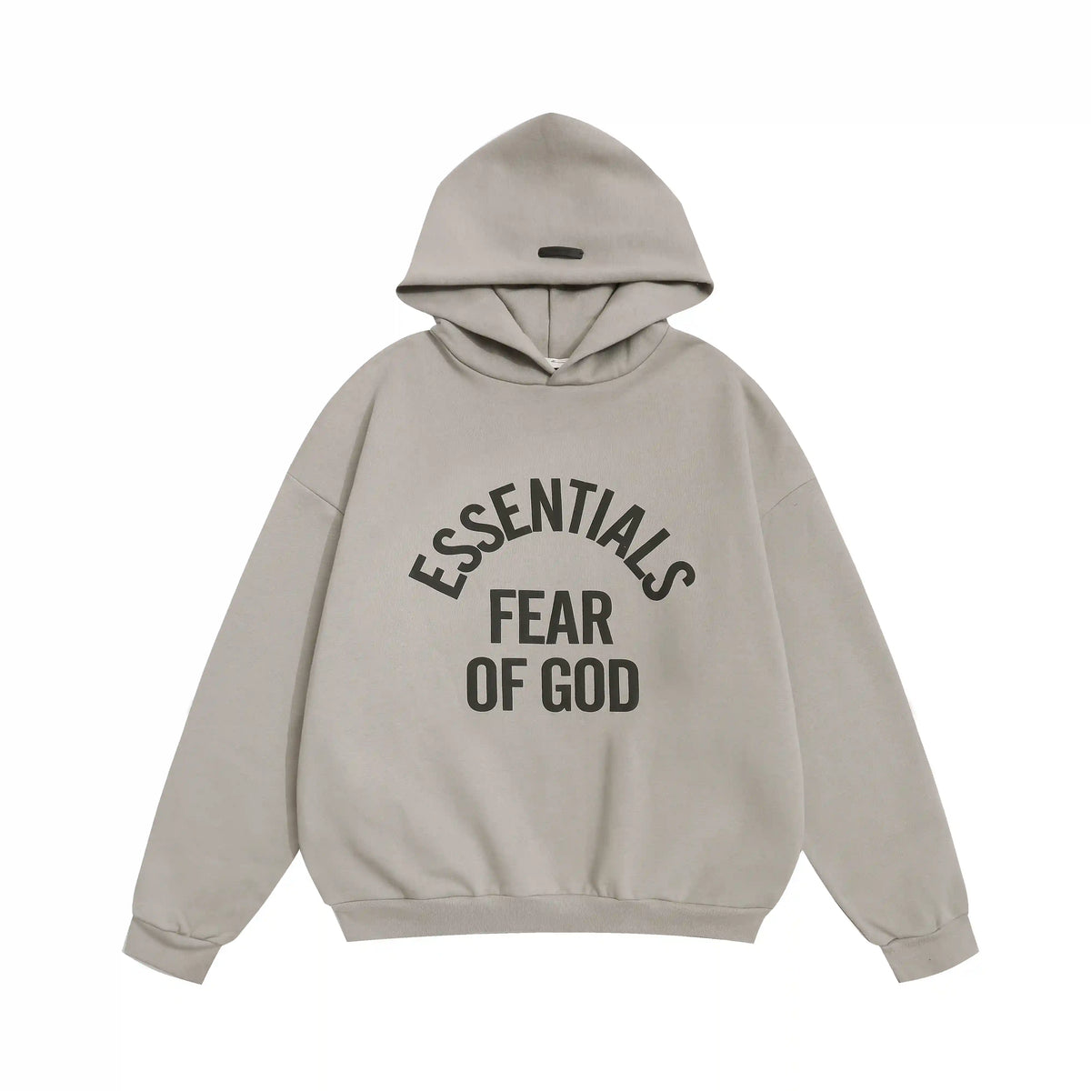 Fear of God Essentials Hoodie – Light Rocky Grey Fleece