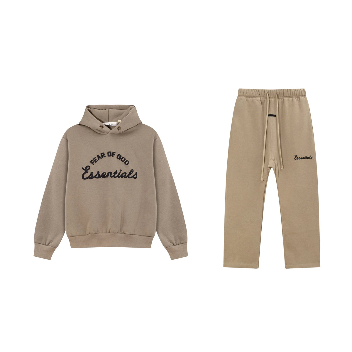 Gold Brown Essentials Tracksuit Pullover