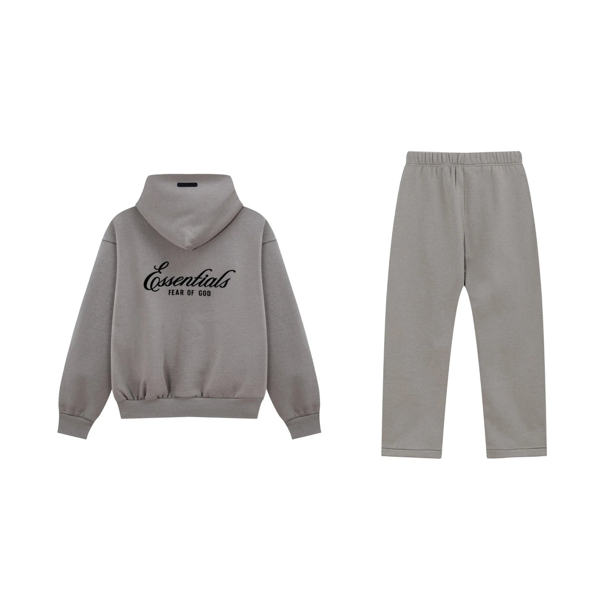 Gray Essentials Tracksuit Pullover