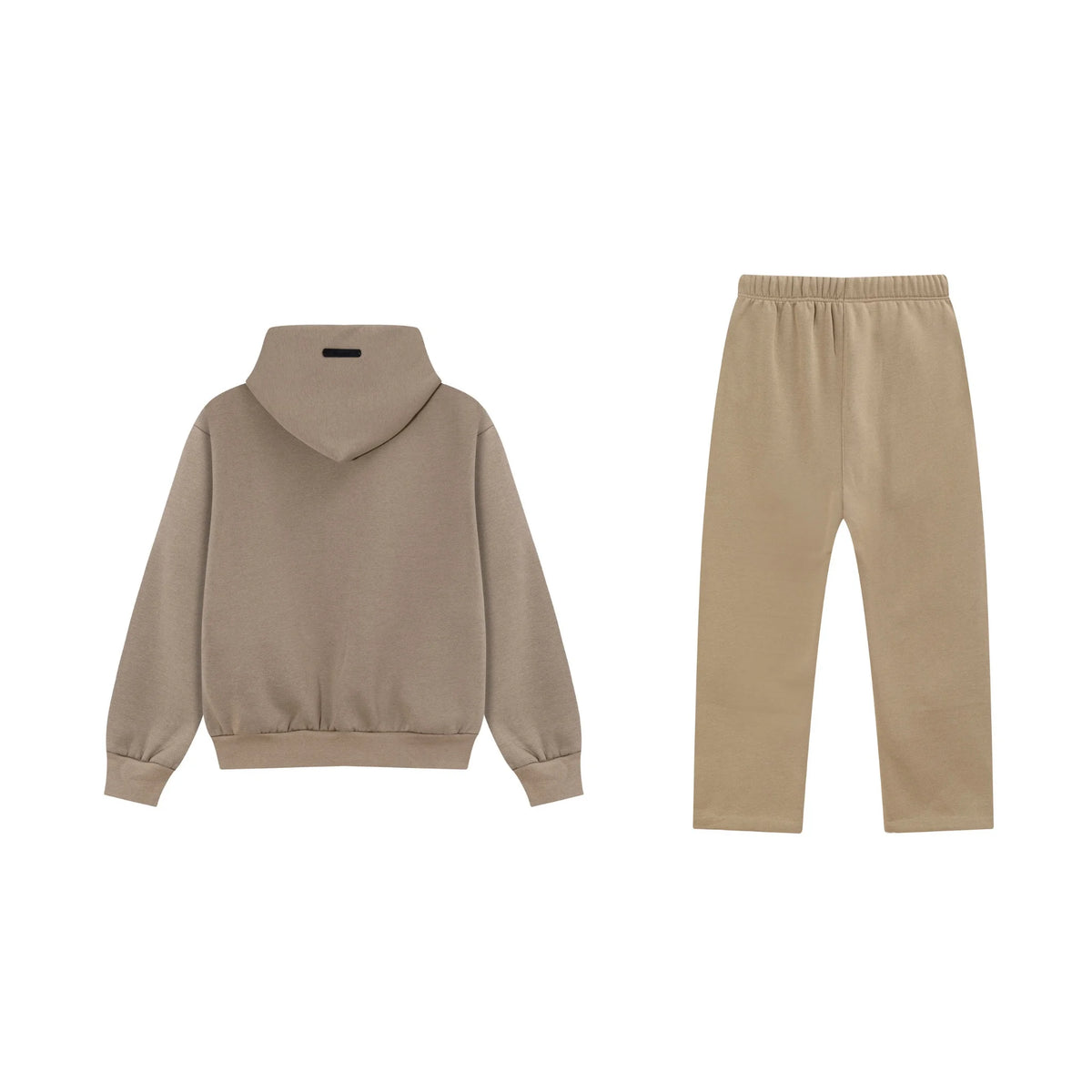 Gold Brown Essentials Tracksuit Pullover