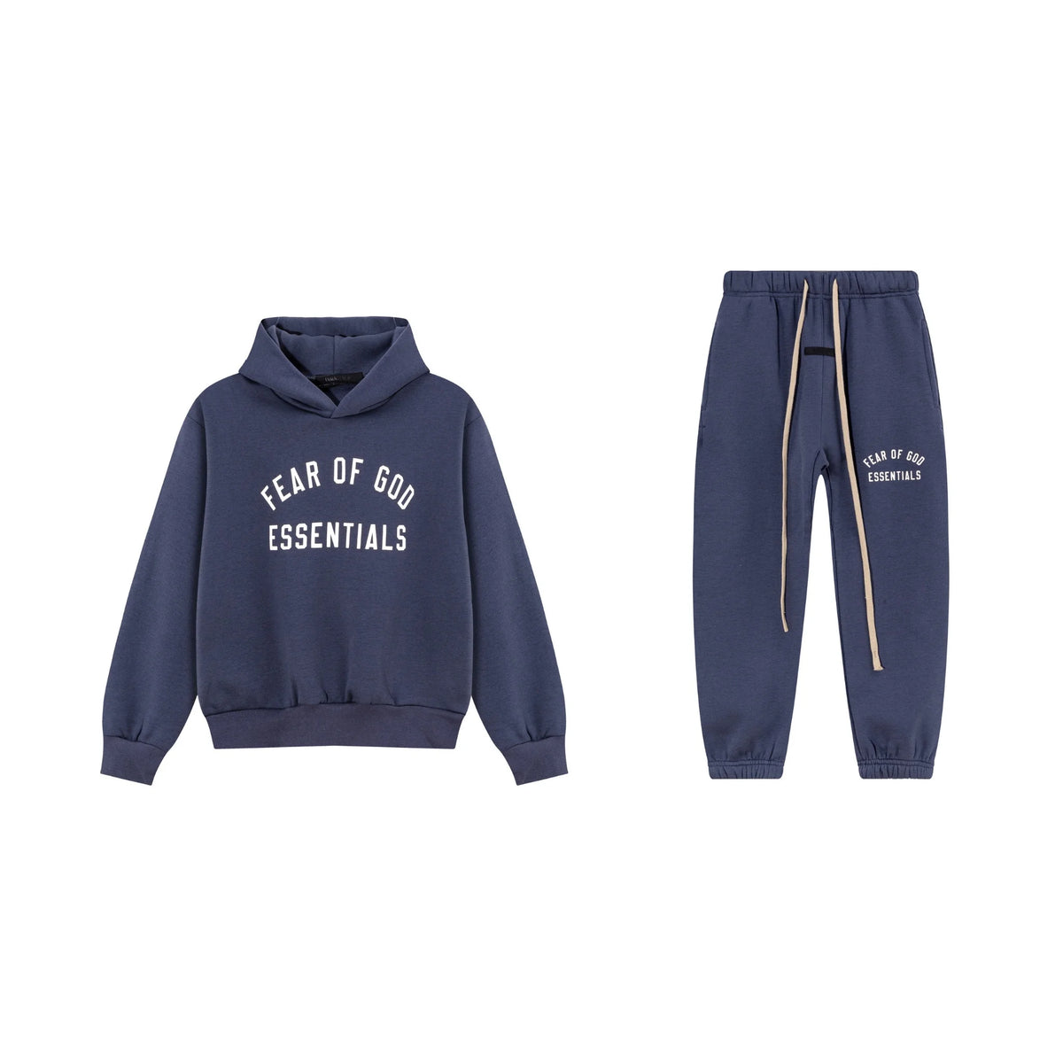 Denim Blue Essentials Tracksuit Pullover