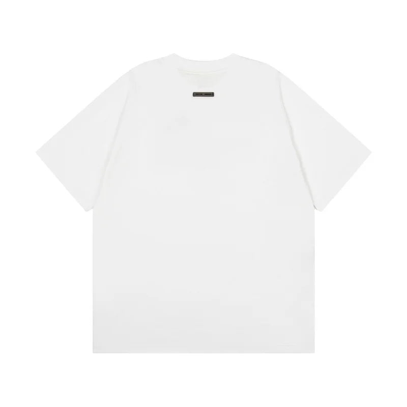 ESSENTIALS White Ponte 90s T-Shirt