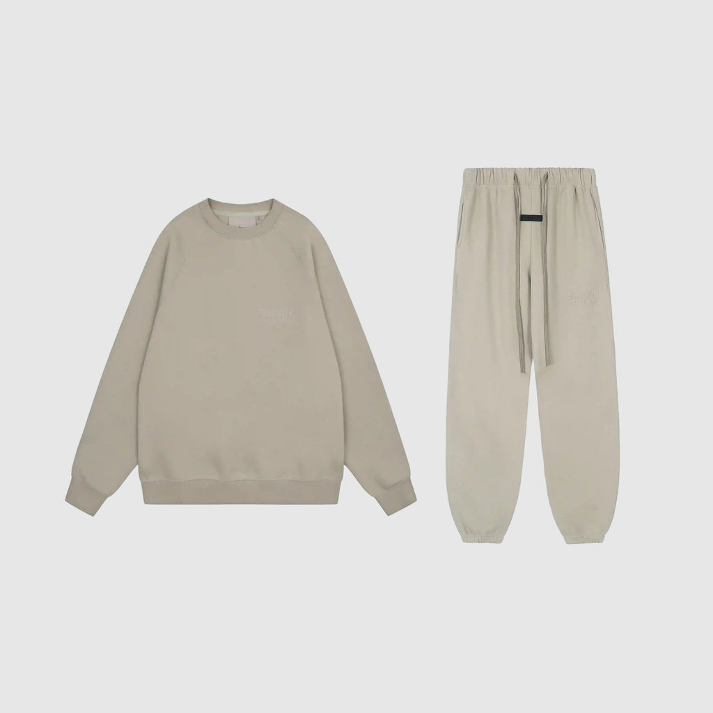 beige-essentials-jumper-heathered-grey-fear-of-god-tracksuit-set-mens