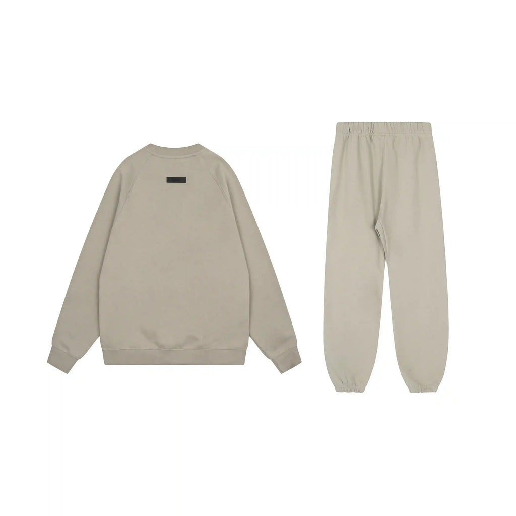 ESSENTIALS Clothing Heathered Grey Tracksuit