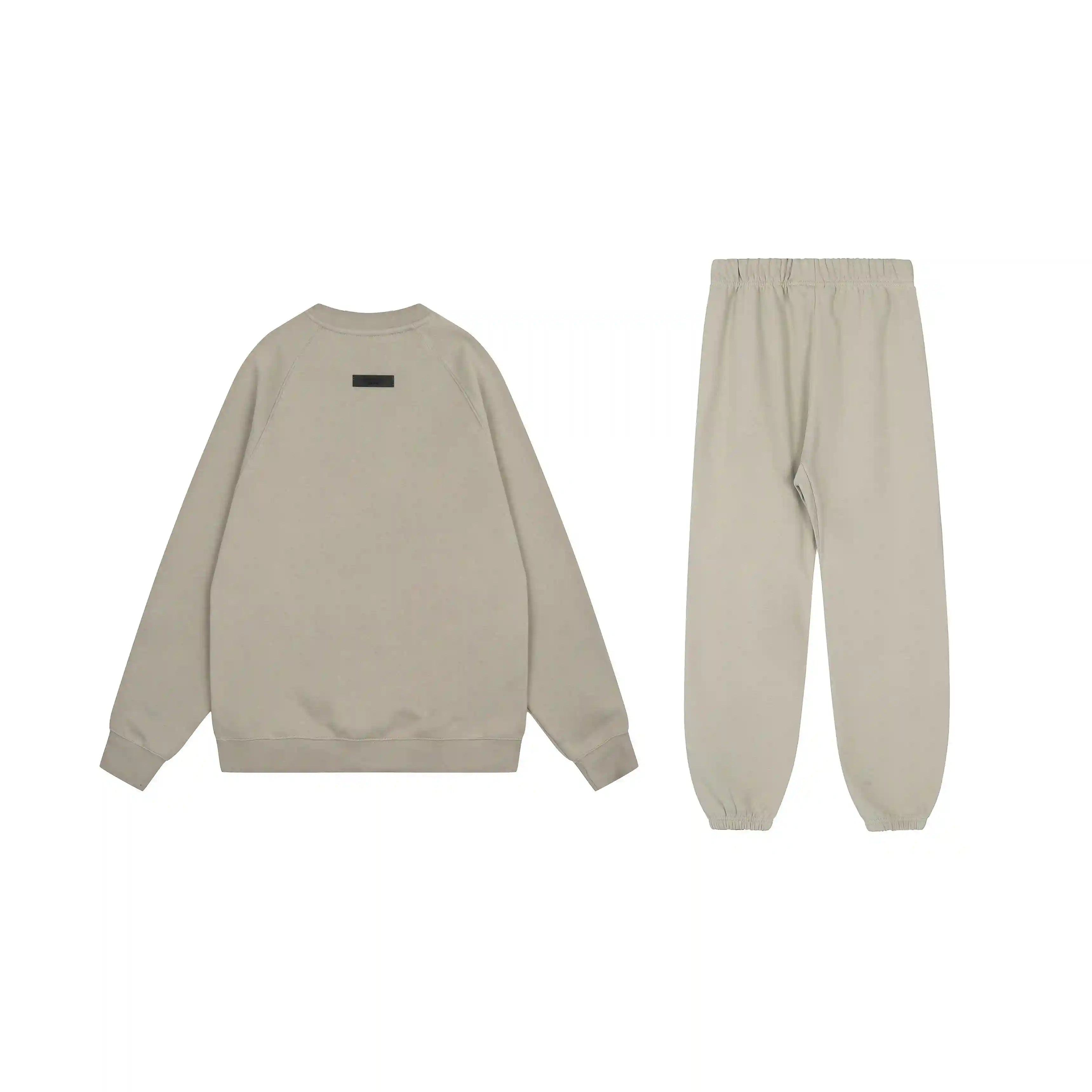 ESSENTIALS Clothing Heathered Grey Tracksuit