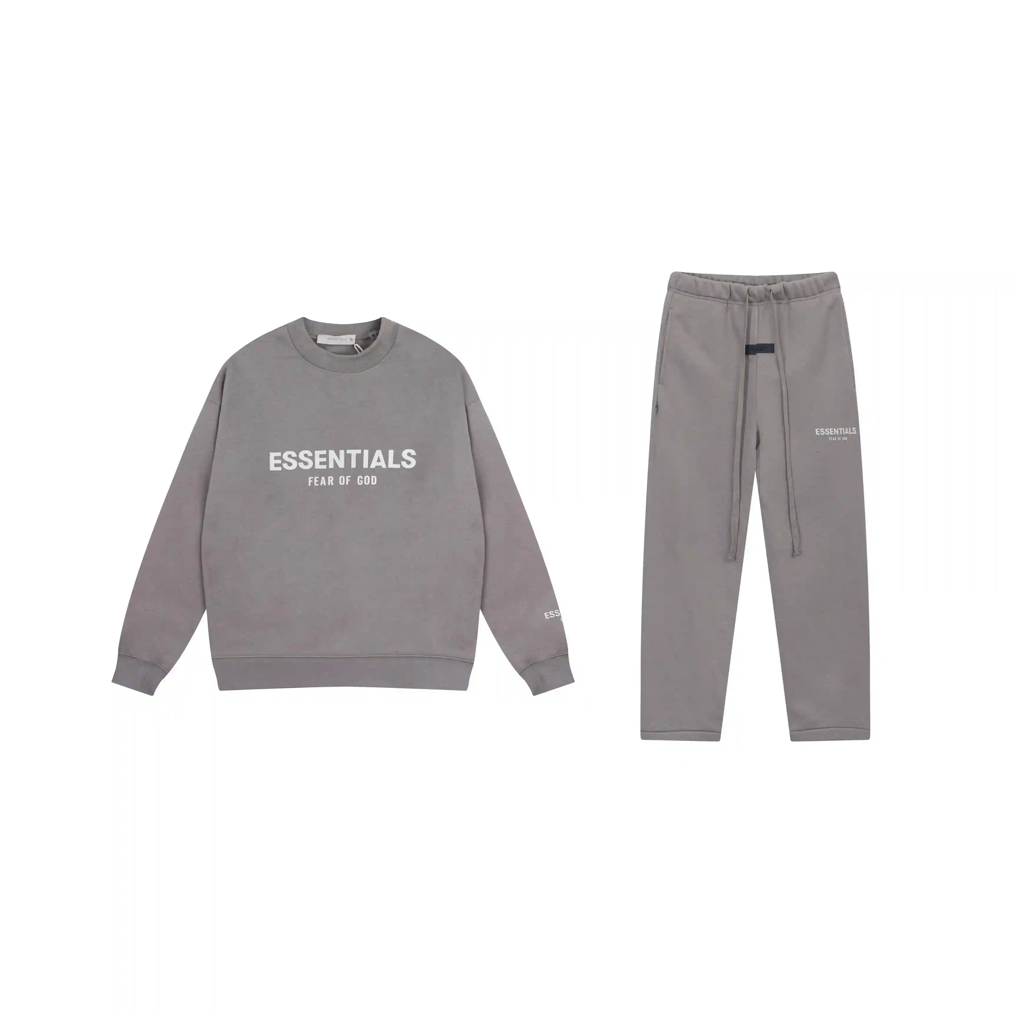 ESSENTIALS Clothing Dusty Grey Tracksuit