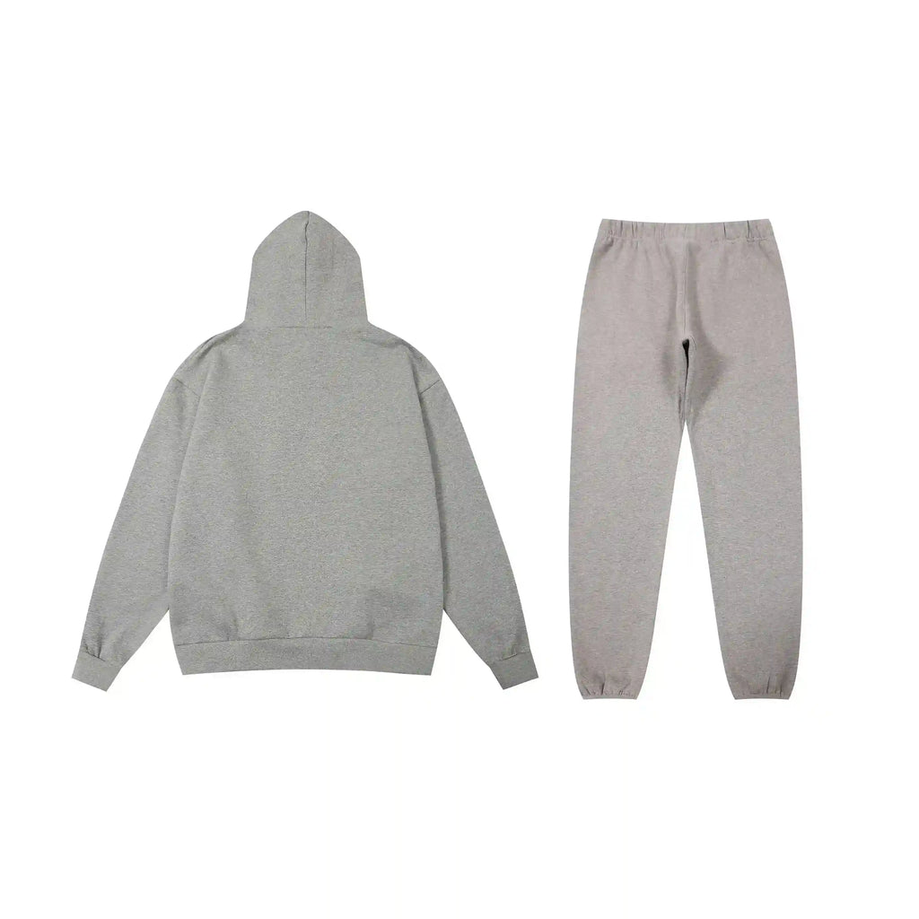 ESSENTIALS Clothing Dark Heather Oatmeal Tracksuit
