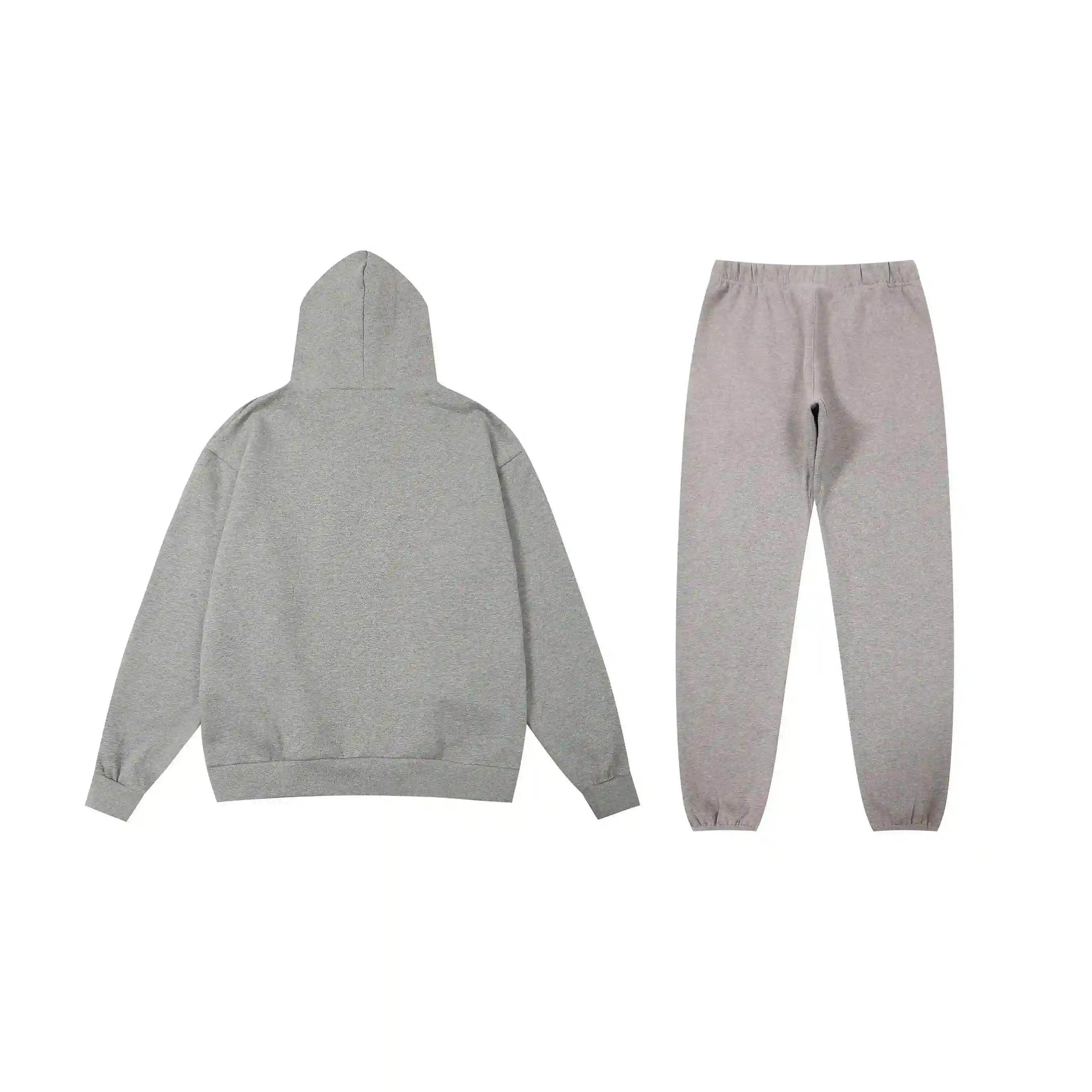 ESSENTIALS Clothing Dark Heather Oatmeal Tracksuit