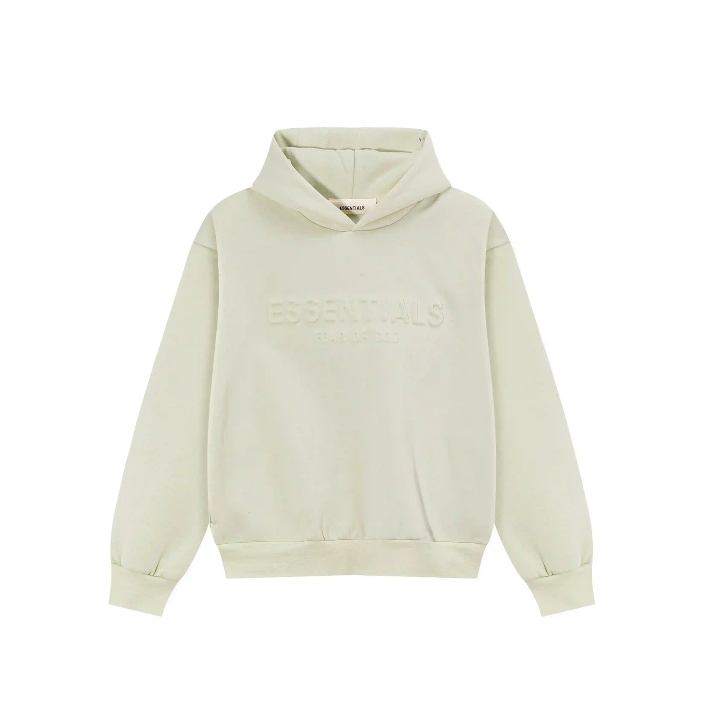 Fear of God Essentials Matcha Green Hoodie | Earthy Green Essentials Hoodie
