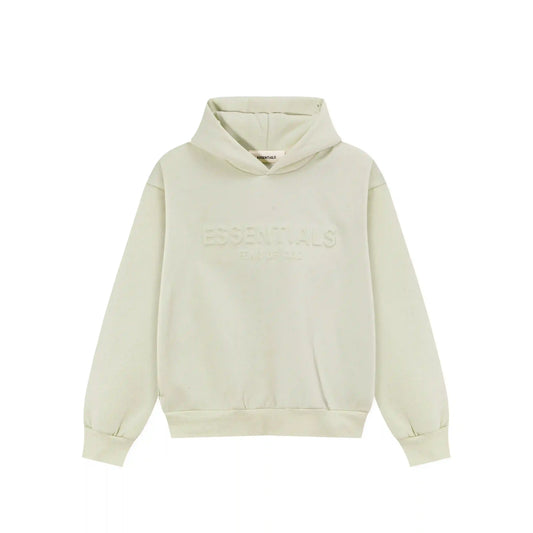 Fear of God Essentials Matcha Green Hoodie | Earthy Green Essentials Hoodie