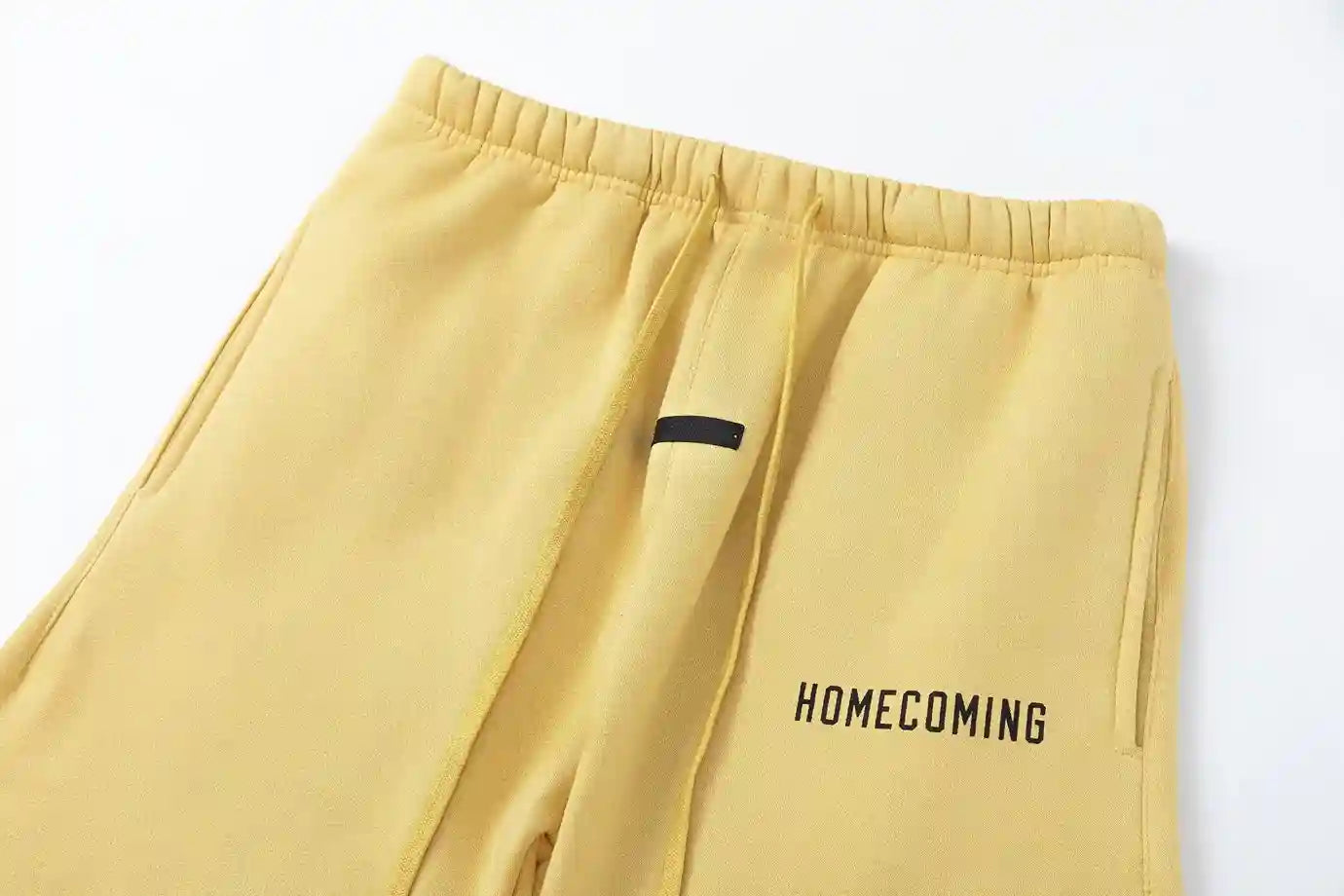 Essentials Clothing Garden Yellow Pant