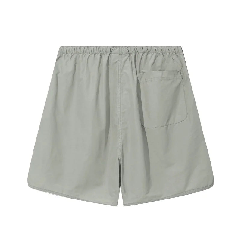 Essentials Clothing Dark Heather Oatmeal Short