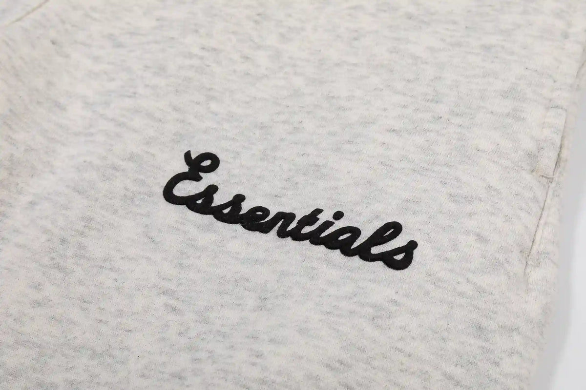 Essentials Sweatpants – Light Heathered Oatmeal Essential Pants