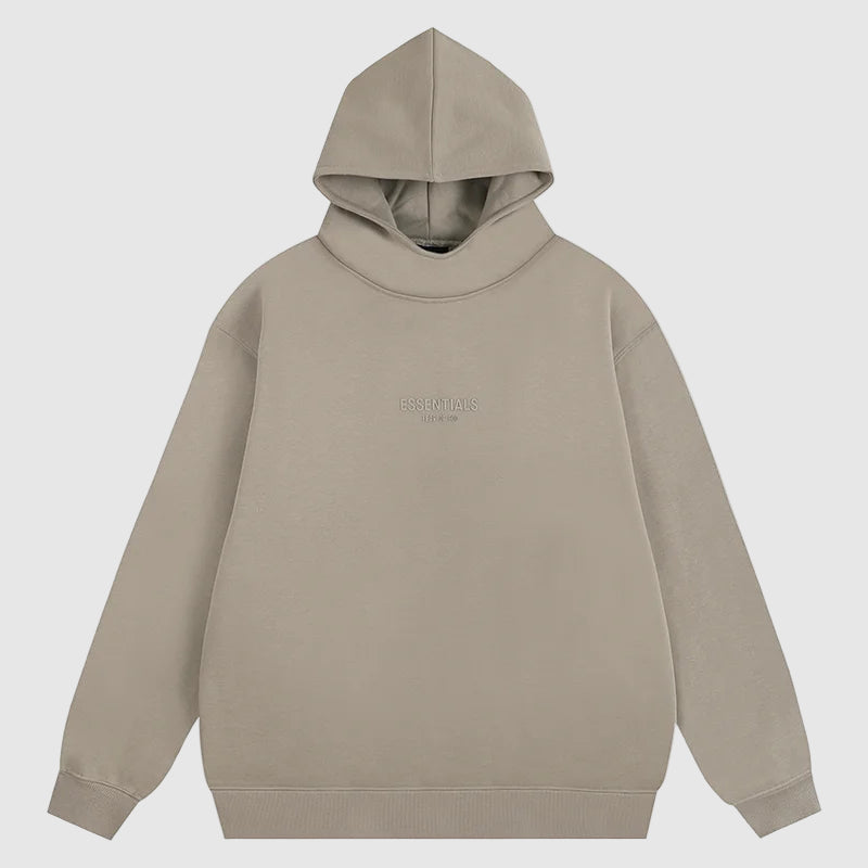ESSENTIALS Clothing Heathered Grey Hoodie