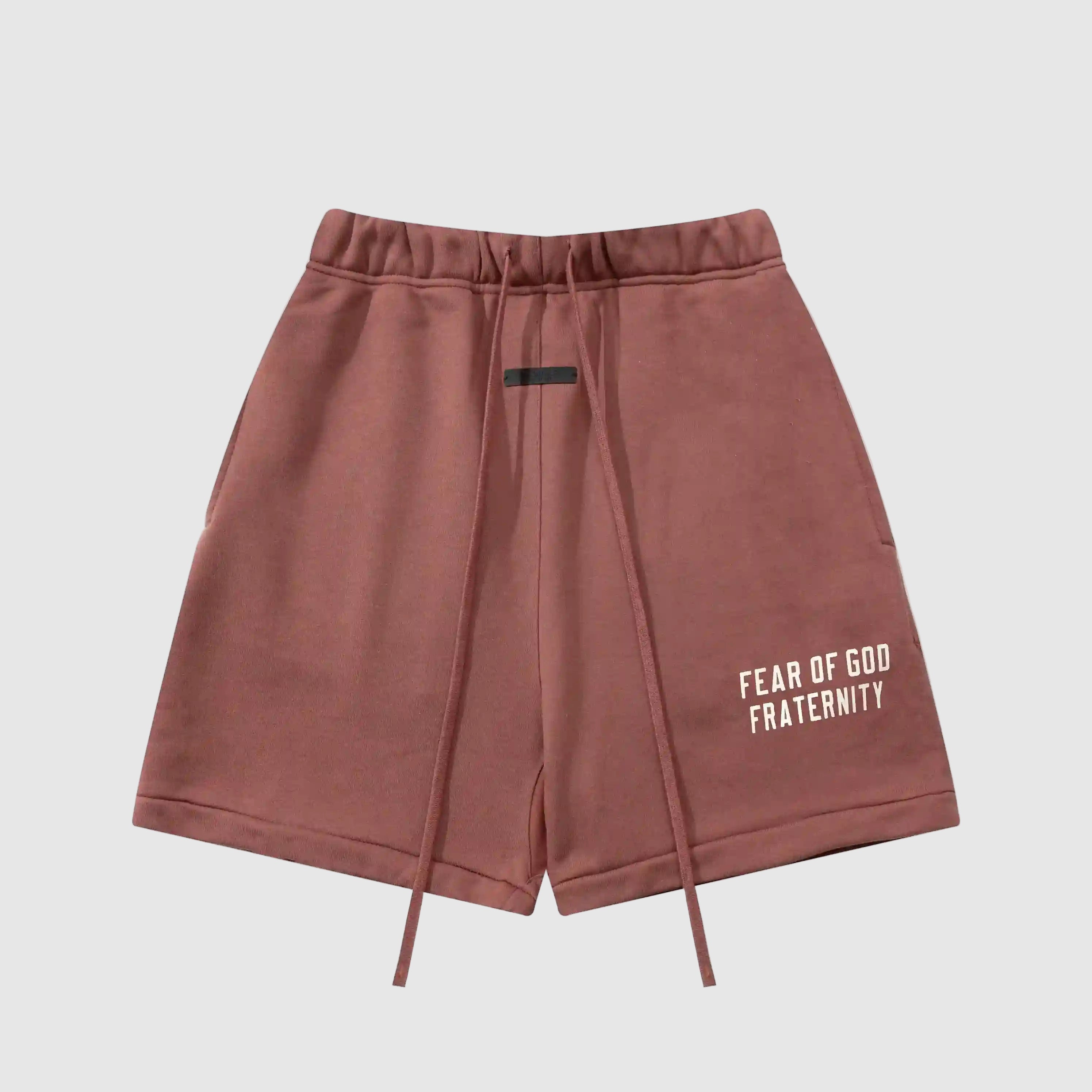 Essentials Clothing Dark Chestnut Short
