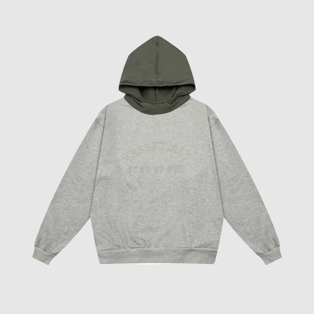 ESSENTIALS Clothing Light Heather Oatmeal Hoodie