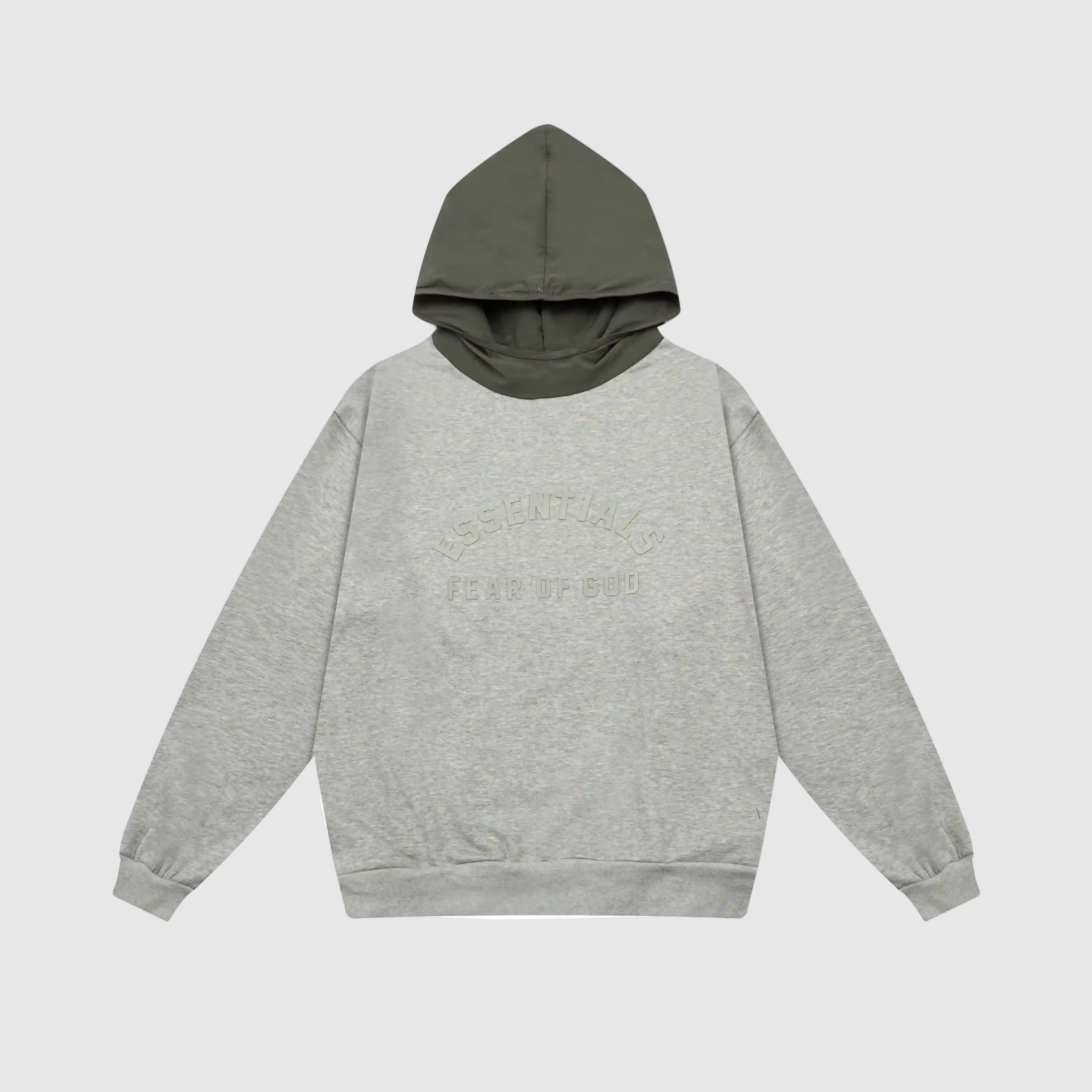 ESSENTIALS Clothing Light Heather Oatmeal Hoodie