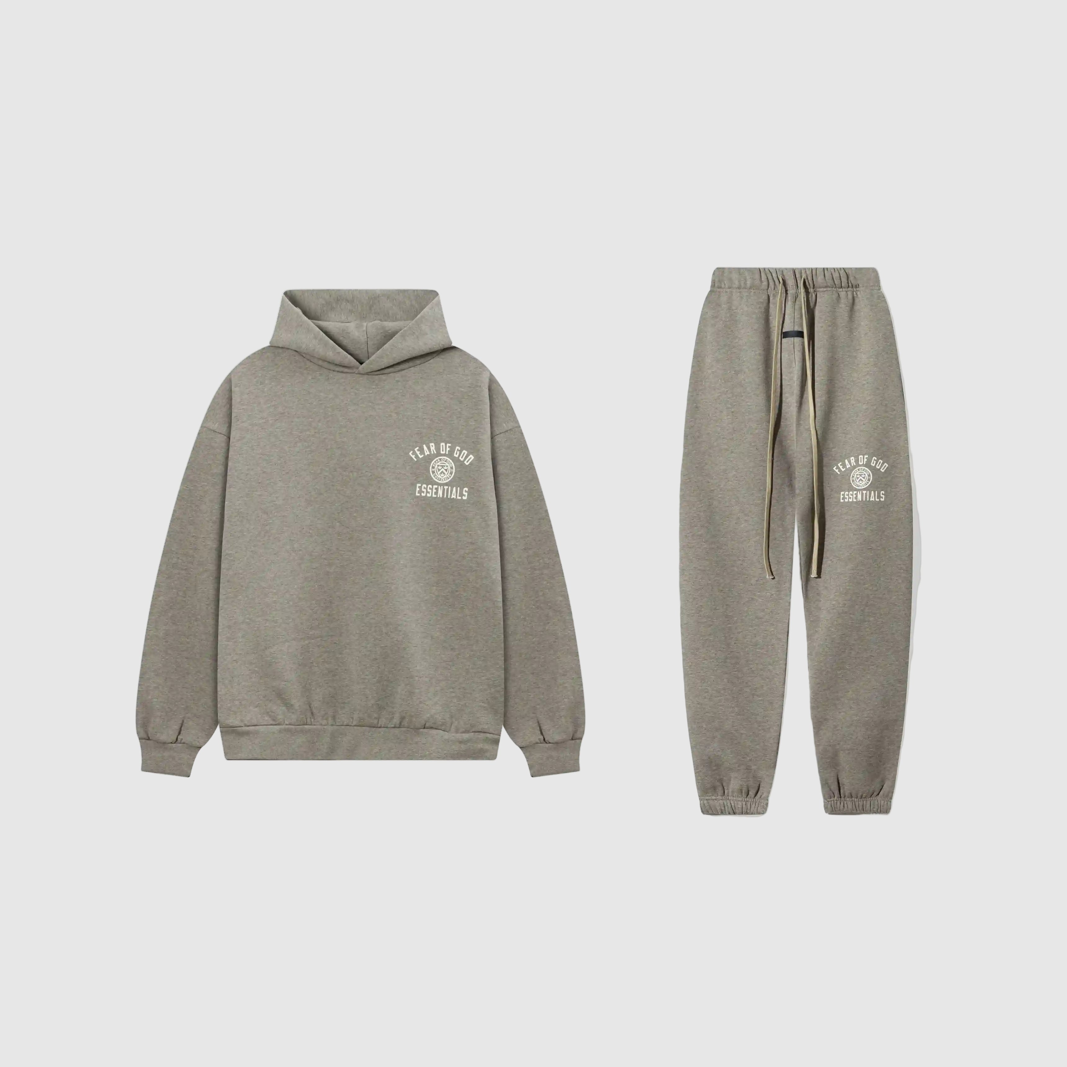 ESSENTIALS Clothing Heathered Grey Tracksuit
