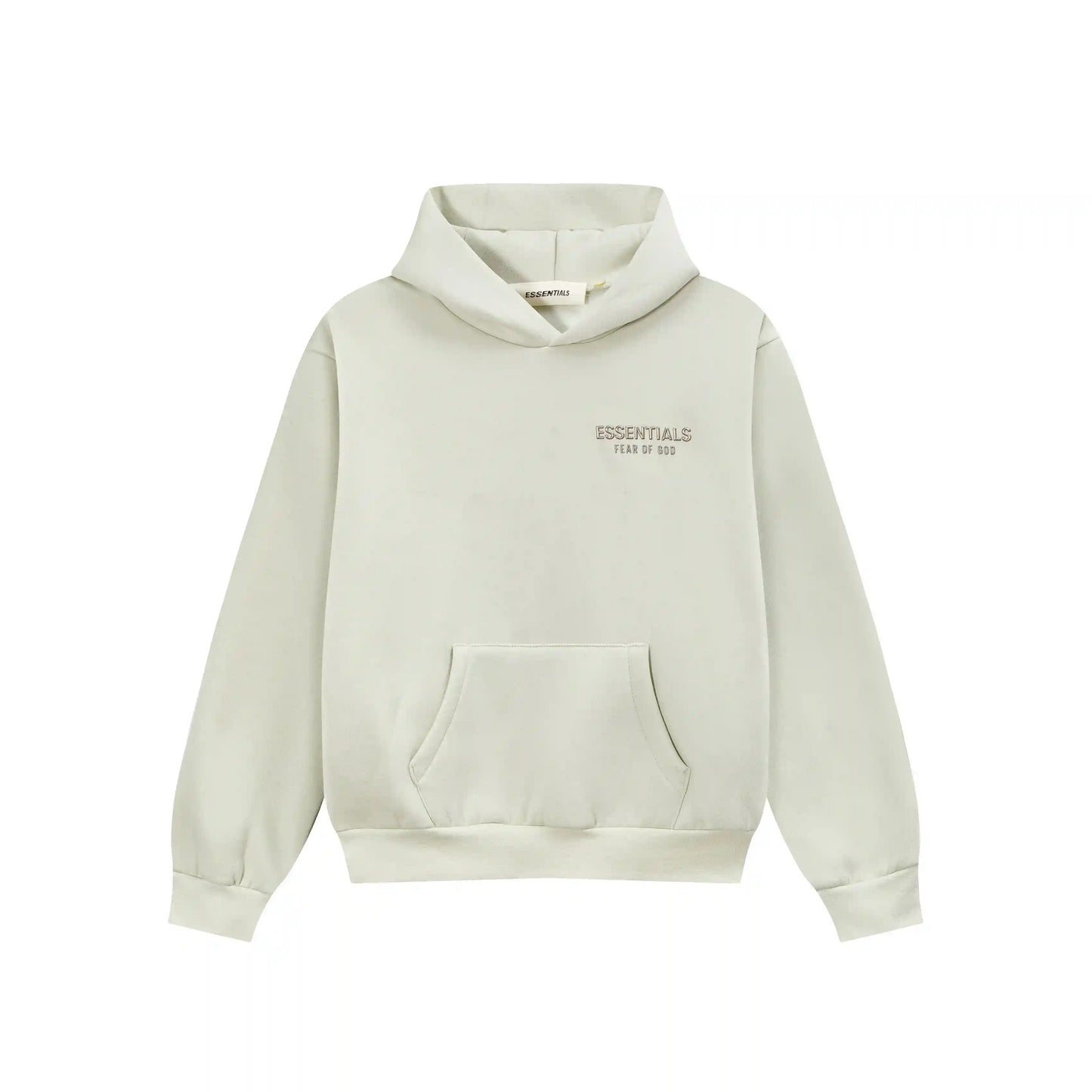 Fear of God Essentials Matcha Green Hoodie