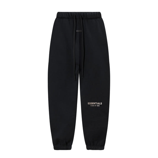 Essentials Sweatpants – Black Essential Pants
