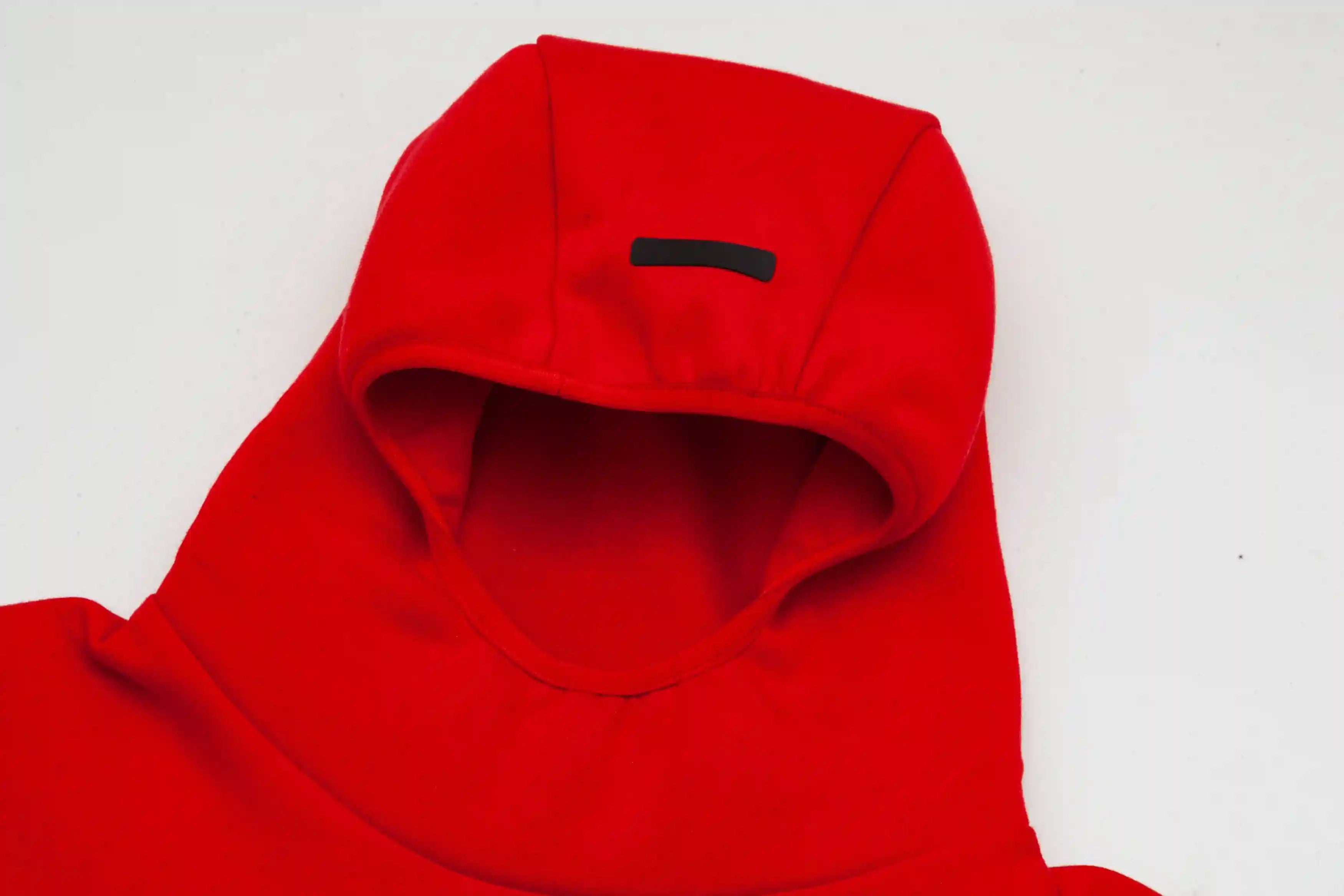 ESSENTIALS Clothing Red Hoodie