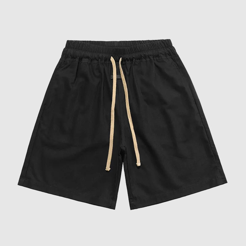 Essentials Clothing Black Short