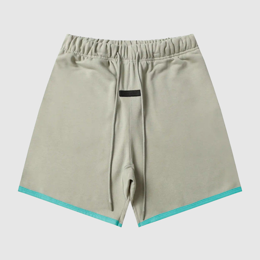 Essentials Clothing Heathered Grey Short