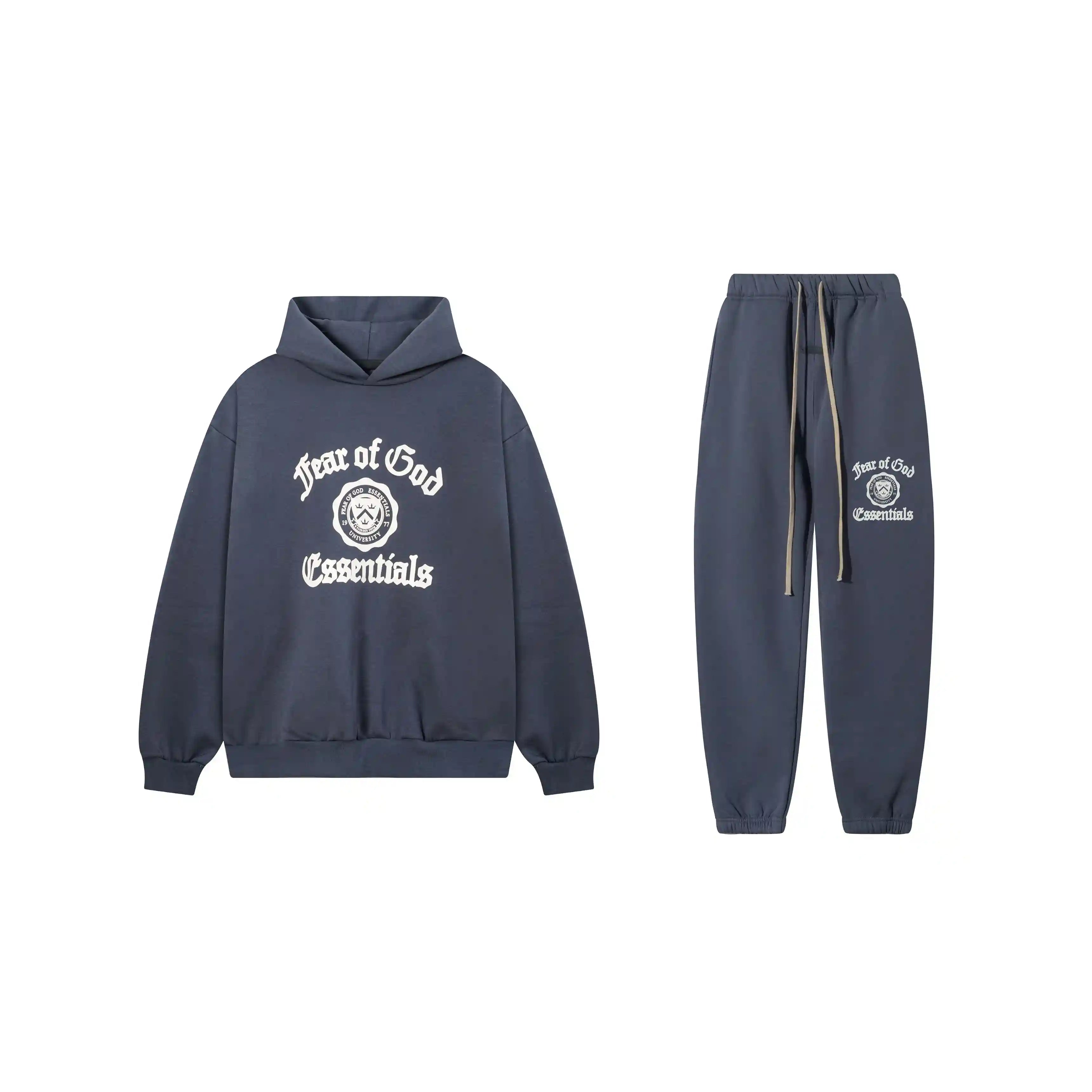 ESSENTIALS Clothing Blue Tracksuit