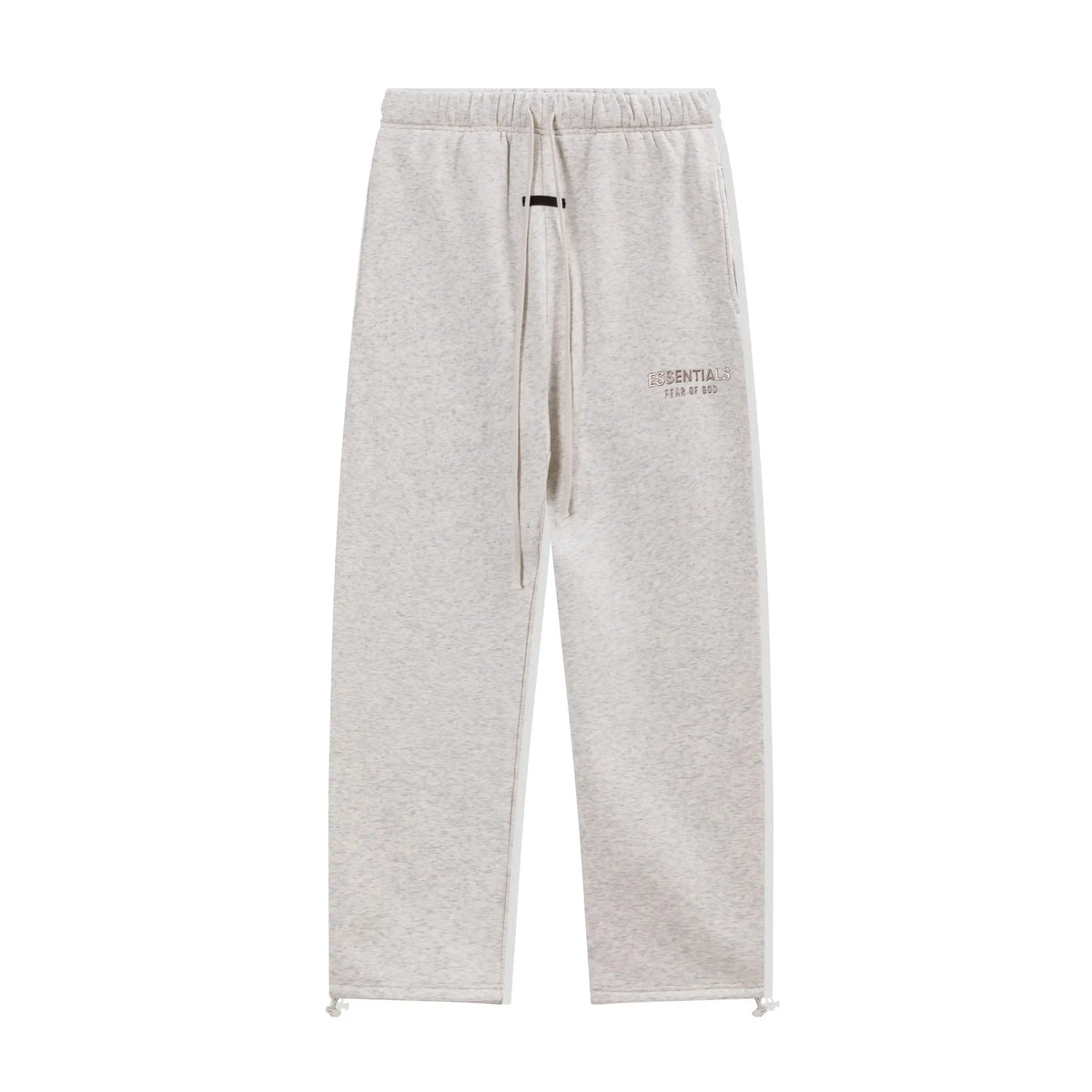 Light Heathered Oatmeal Essentials Tracksuit Pullover