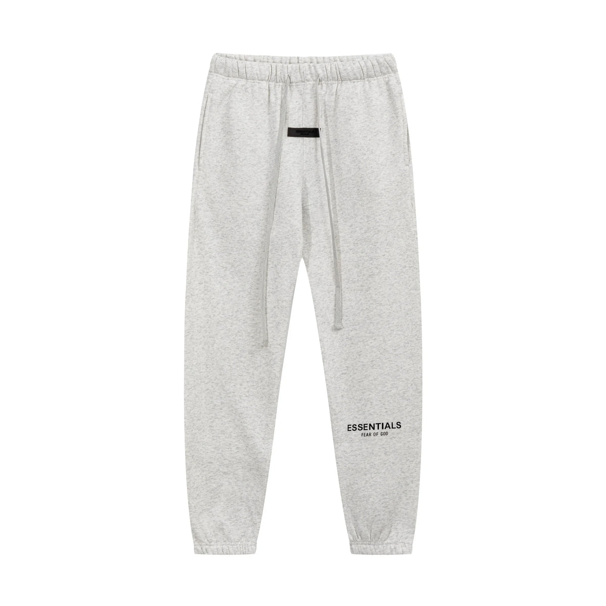 Light Heathered Oatmeal Essentials Tracksuit Pullover