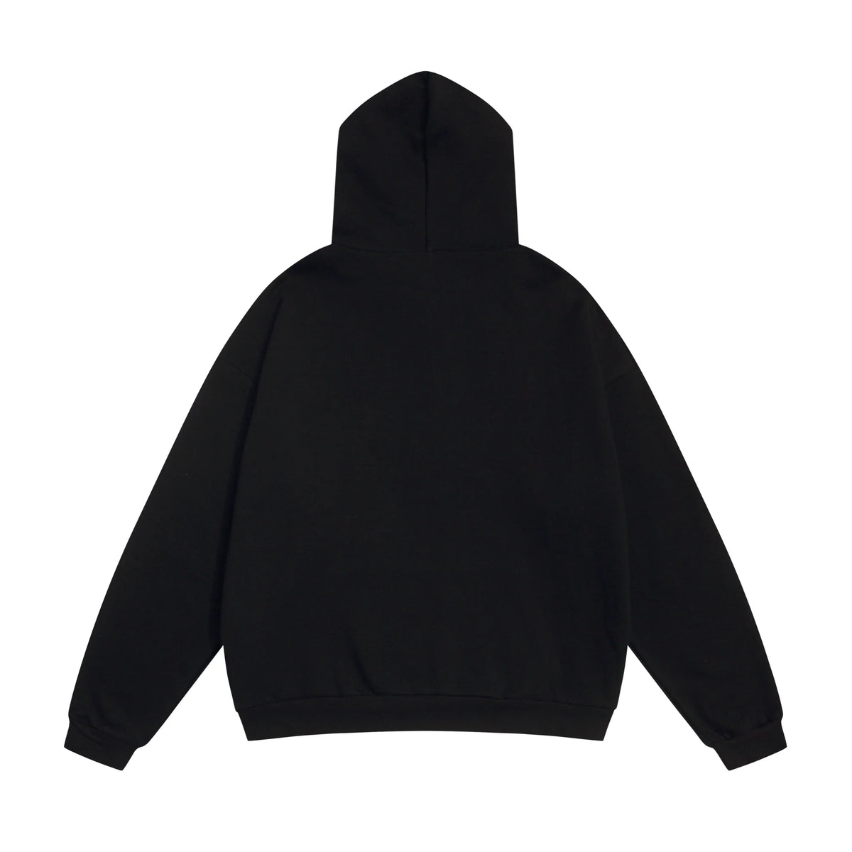Black Essentials Tracksuit Pullover
