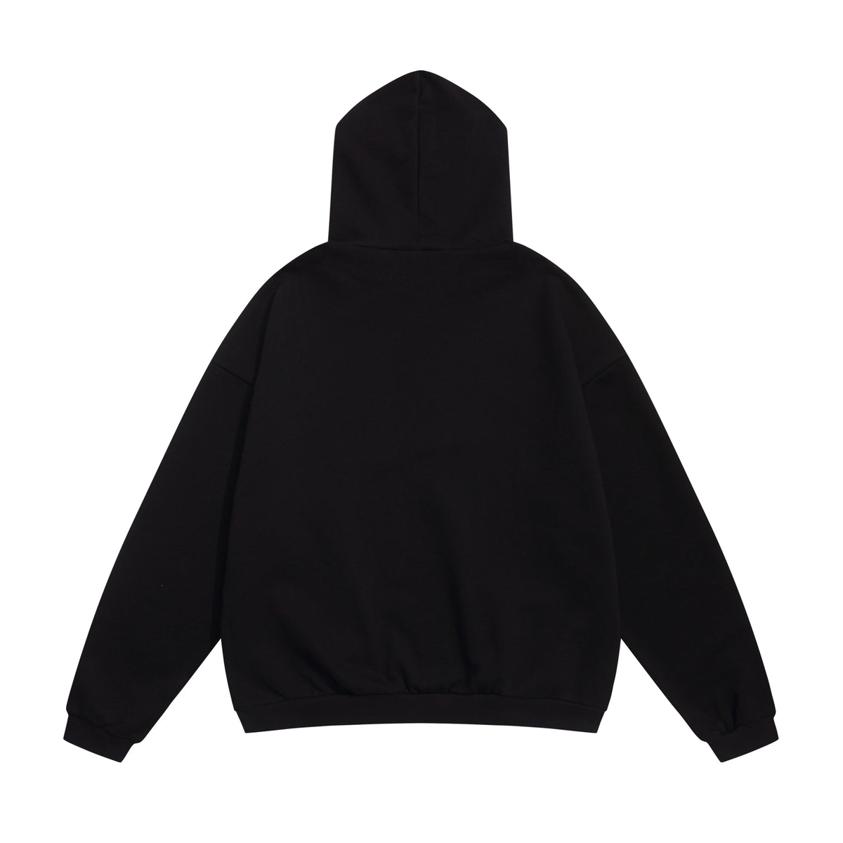 Black Essentials Tracksuit Pullover
