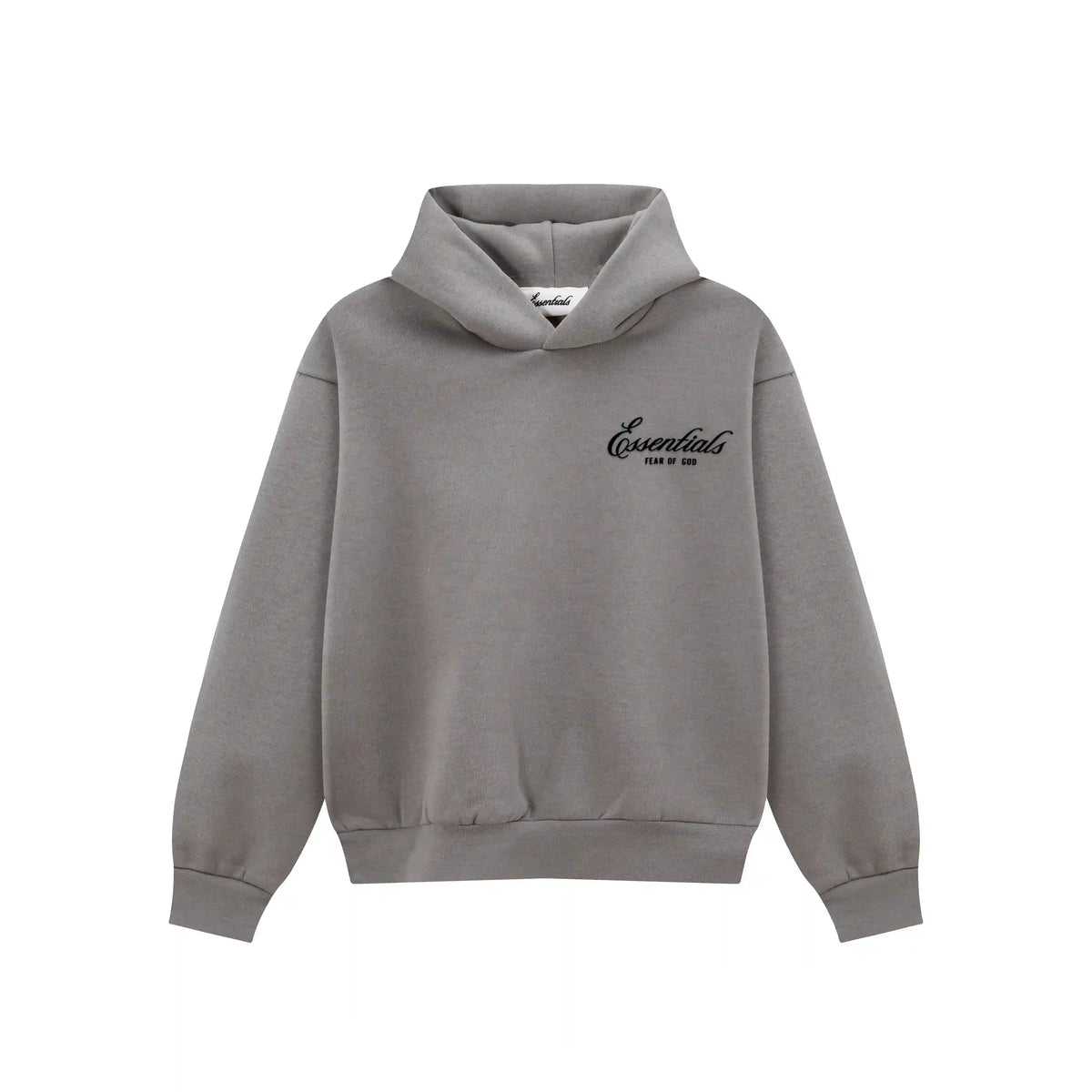 Gray Essentials Tracksuit Pullover
