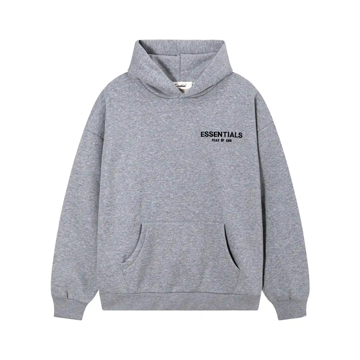 Dark Oatmeal Essentials Tracksuit Pullover