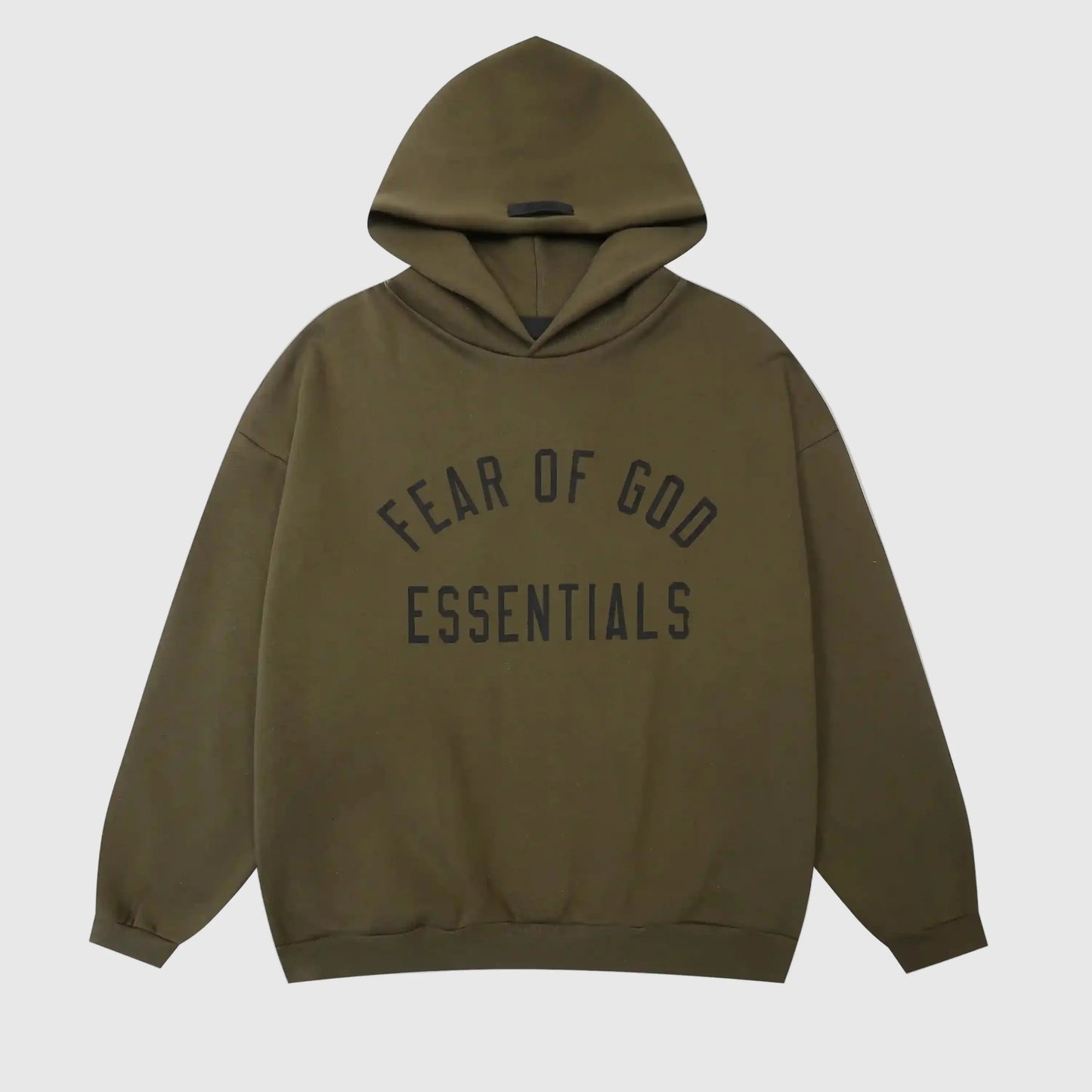 essentials woodland hoodie relaxed fit streetwear
