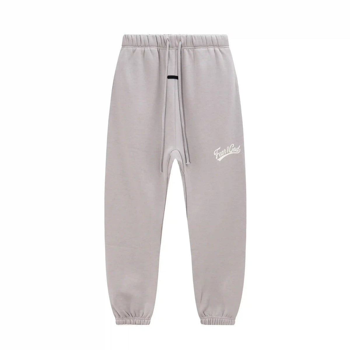 Cloudy Gray Essentials Tracksuit Pullover
