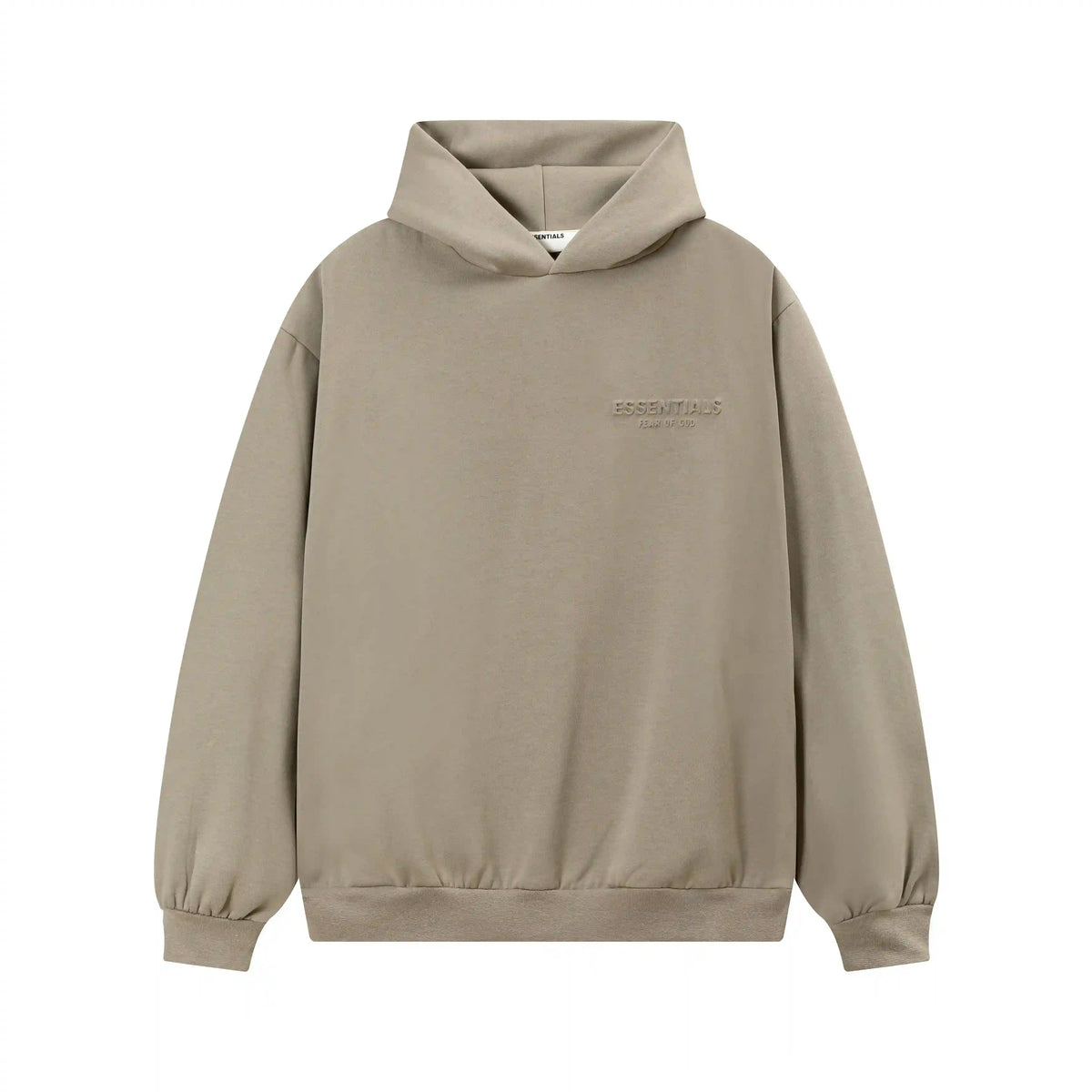 Smoky Gray Essentials Tracksuit Pullover