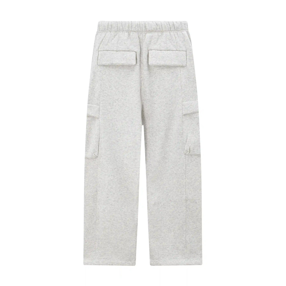 Essentials Sweatpants in Light Heathered Oatmeal – Relaxed Fleece