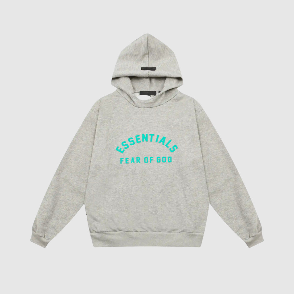 ESSENTIALS Clothing Light Heather Oatmeal Hoodie
