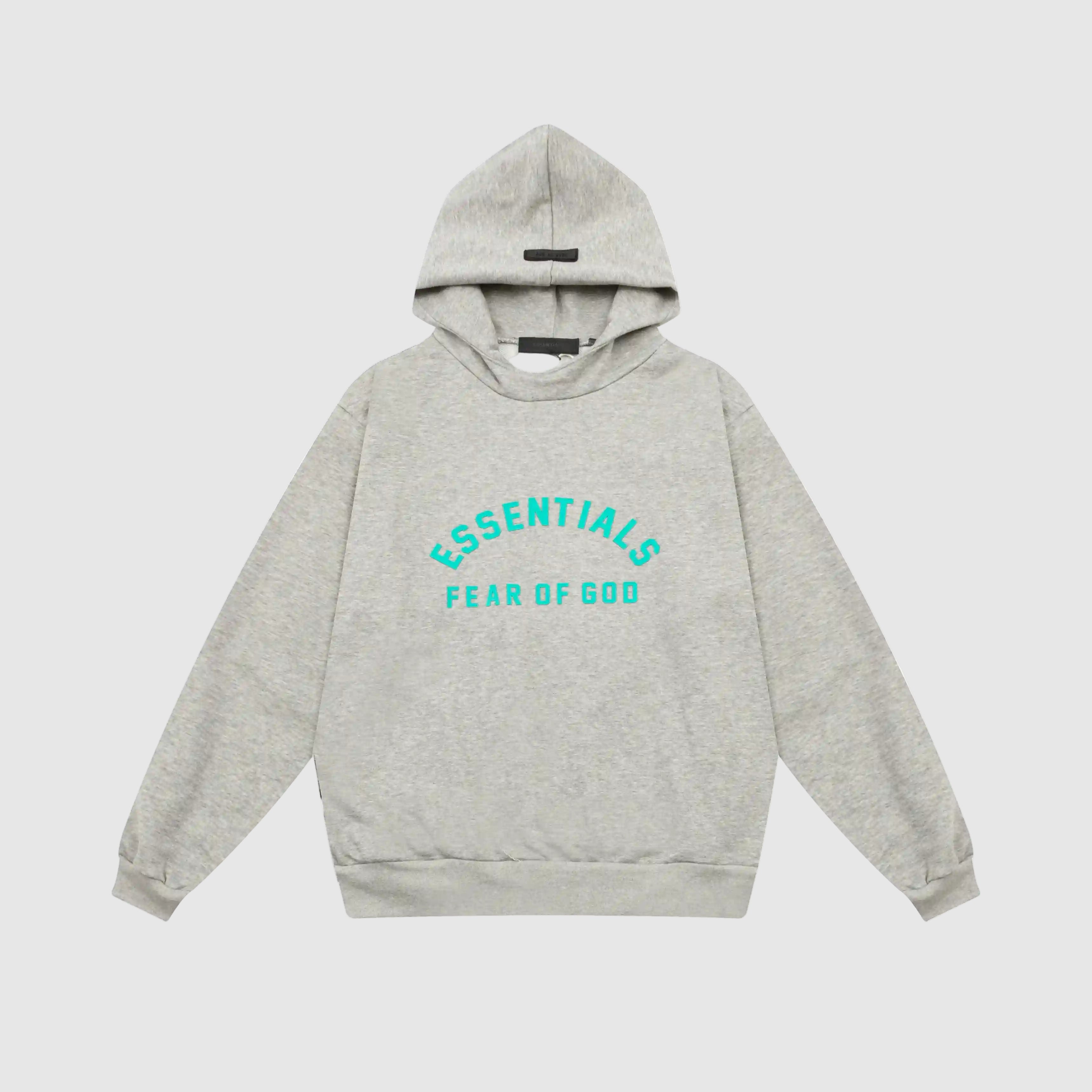 ESSENTIALS Clothing Light Heather Oatmeal Hoodie
