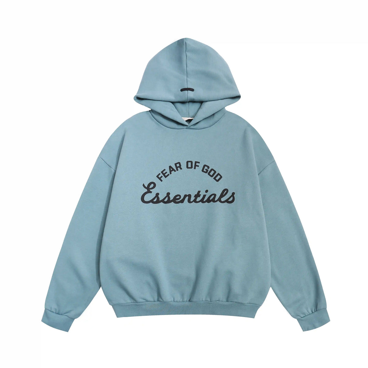 Essentials Tracksuit in Coastal Blue with Script Logo