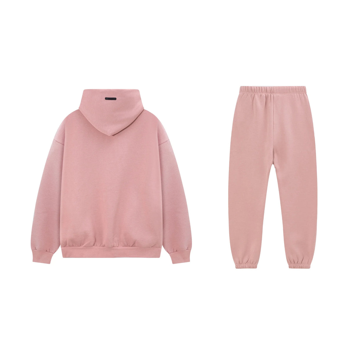Lavender Pink Essentials Tracksuit Pullover