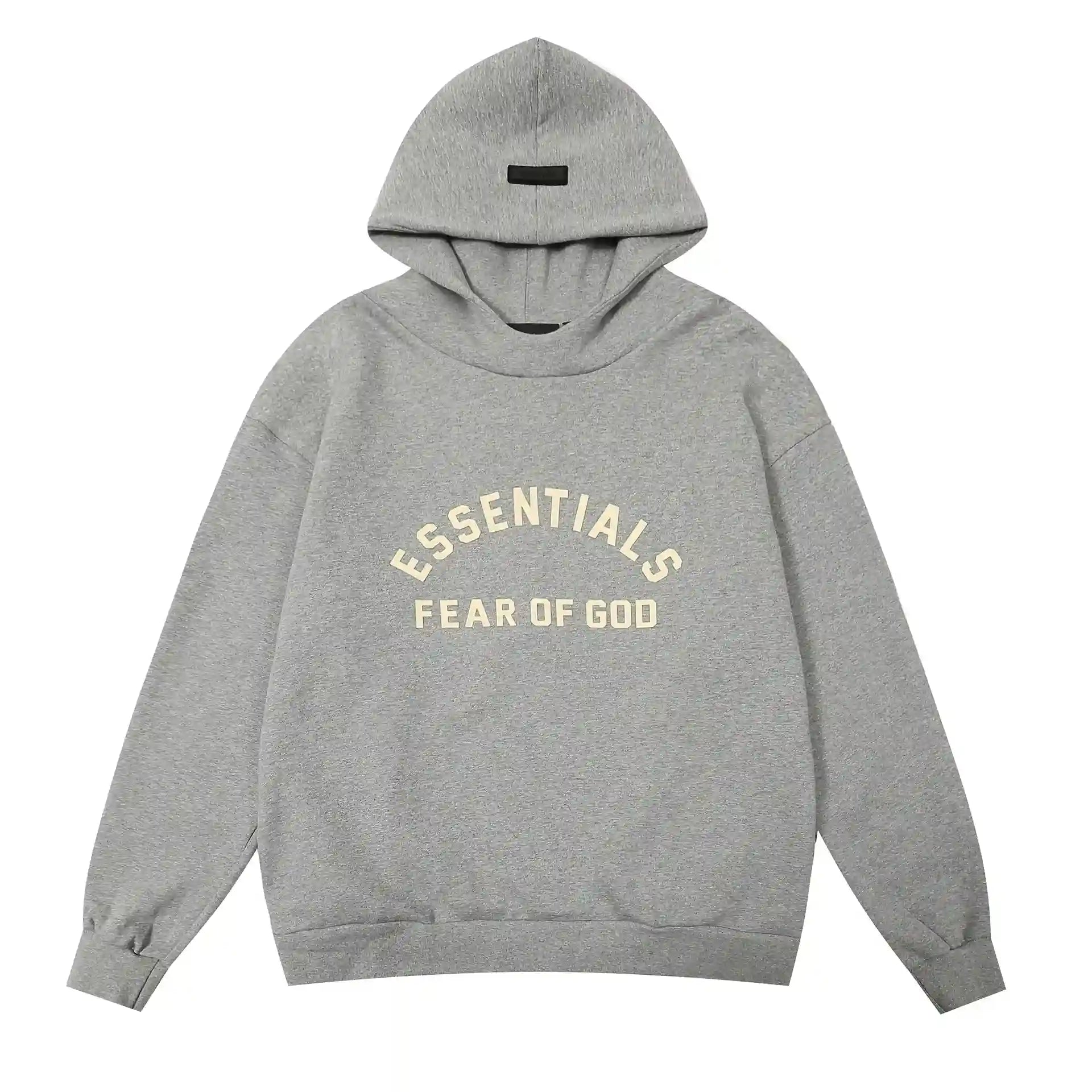 ESSENTIALS Clothing Dark Heather Oatmeal Tracksuit